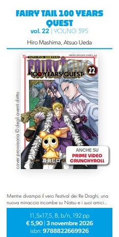 *PREORDER* FAIRY TAIL 100 YEARS QUEST 22