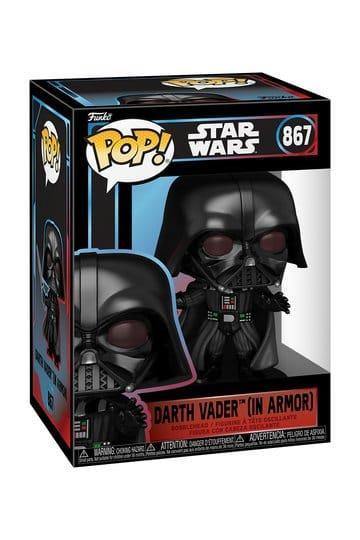 Funko POP! Star Wars: Darth Vader in armor 867