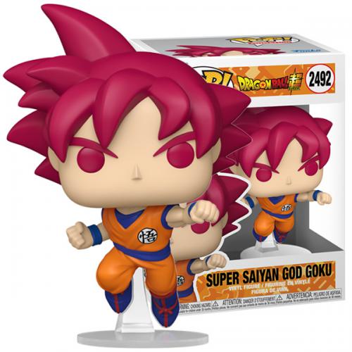 Funko POP! Dragon Ball S: SS God Goku (Punching) 2492