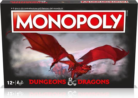 Monopoly Dungeons & Dragons