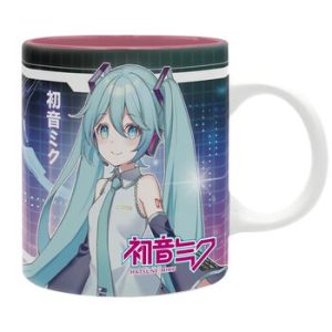 Cyberpunk | Tazza | multicolore | Hatsune Miku