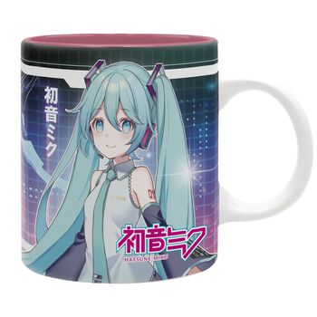 Cyberpunk | Tazza | multicolore | Hatsune Miku
