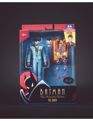 McFarlane DC Direct Batman The Animated Series The Joker Platinum Edition
