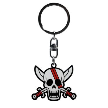 Skull | Pendente portachiavi | multicolore | One Piece
