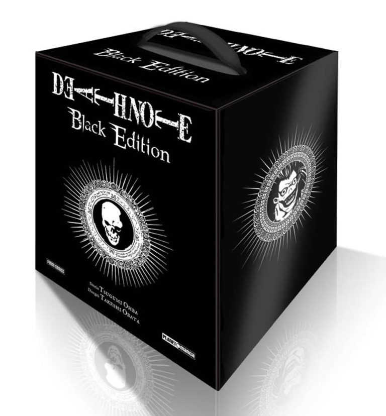 DEATH NOTE BLACK EDITION COFANETTO PIENO SECONDA RISTAMPA