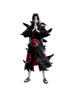 Banpresto Naruto Shippuden Noir Edge Collection Itachi Uchiha