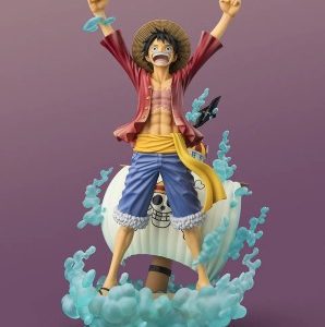 Bandai Figuarts Zero STARTune One Piece Monkey D. Luffy Setting Sail for the New World