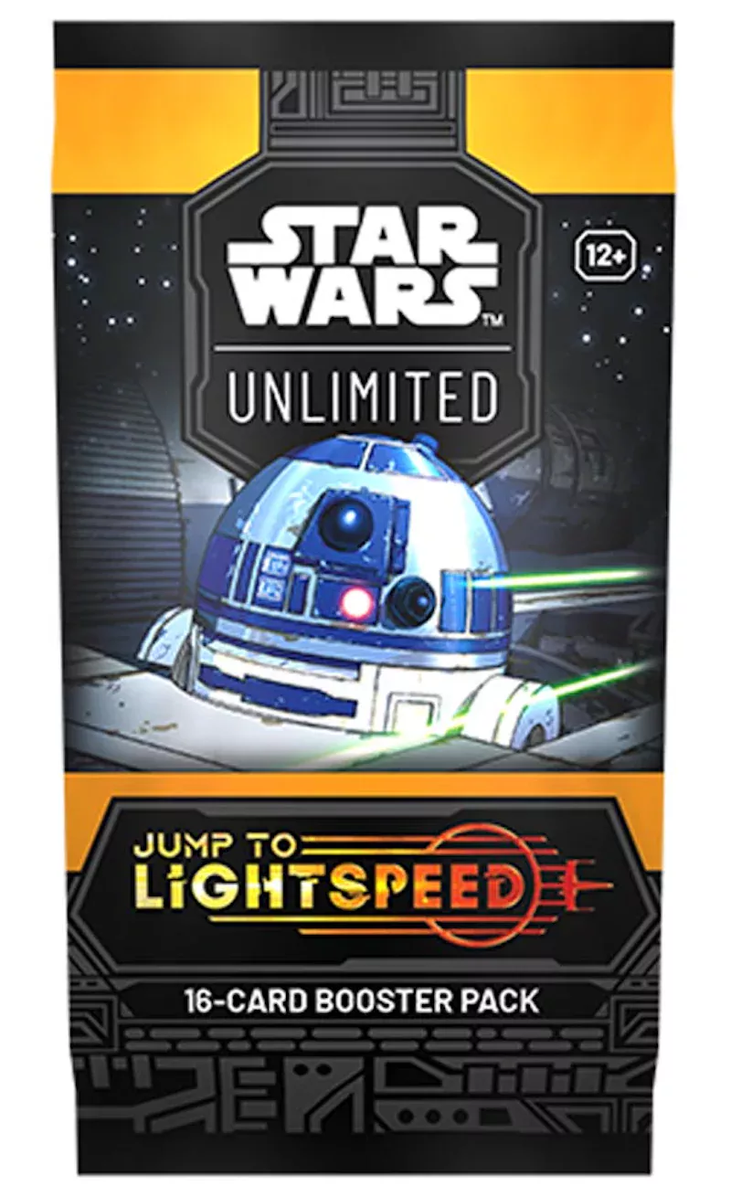 Busta Star Wars Unlimited – Jump to Lightspeed – ITA