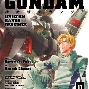 MOBILE SUIT GUNDAM UNICORN BANDE DESSINEE 11 DI 17