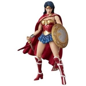 Medicom Toy MAFEX Superman: For Tomorrow Wonder Woman