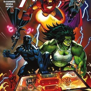 THE AVENGERS 108 AVENGERS (2018) 4