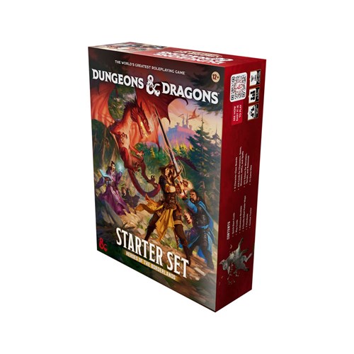 Dungeons & Dragons Starter Set: Heroes of the Borderlands – ITA