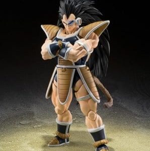 Bandai S.H. Figuarts Dragon Ball Z Raditz & Son Gohan Event Exclusive