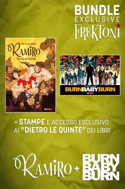 Frektoni – Bundle · Ramiro + Burn Baby Burn