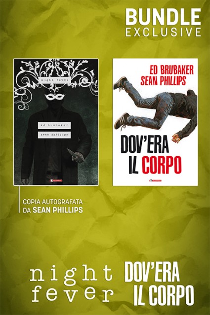 Night Fever + Dov’era il corpo – Bundle · Con copia autografata