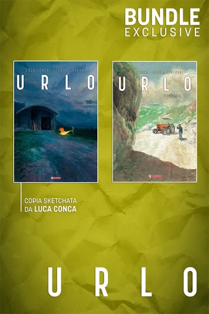 Urlo. Nel buio (sketch) + Urlo. Progenie · Con copia sketchata