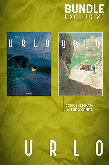 Urlo. Nel buio + Urlo. Progenie (sketch) · Con copia sketchata