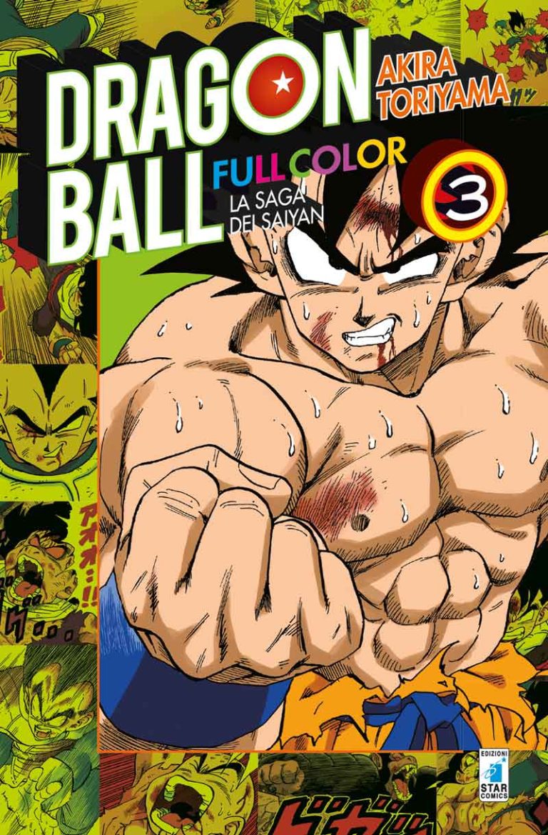 DRAGON BALL FULL COLOR 15 – LA SAGA DEI SAYAN 3 (DI 3)