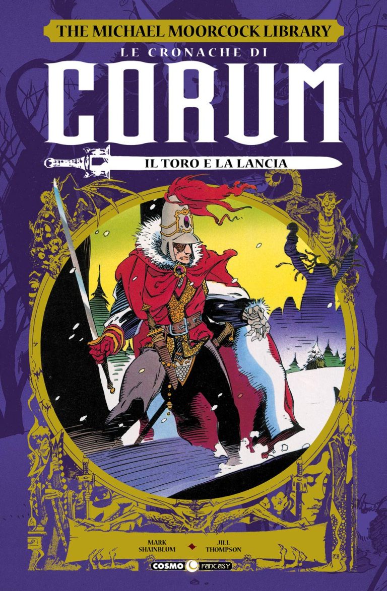 CORUM VOL. 4 IL TORO E LA LANCIA COSMO FANTASY 52