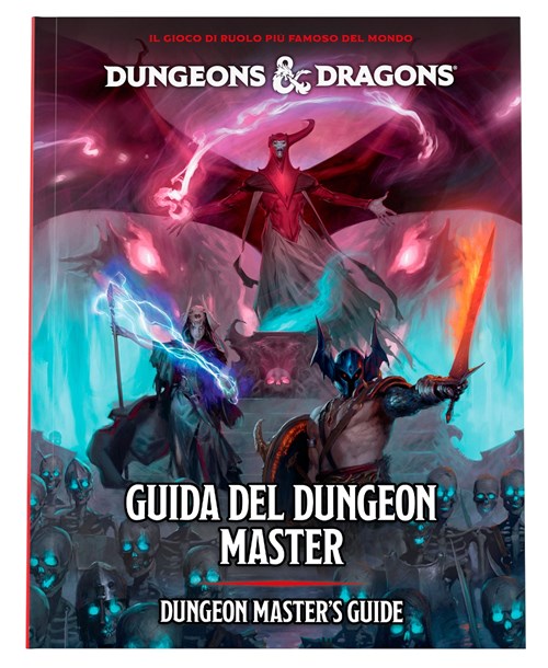 Dungeons & Dragons – Dungeon Master’s Guide 2024 – ITA