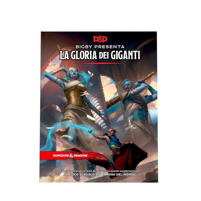 Dungeons & Dragons – Bigby Presents: Glory of the Giants – ITA