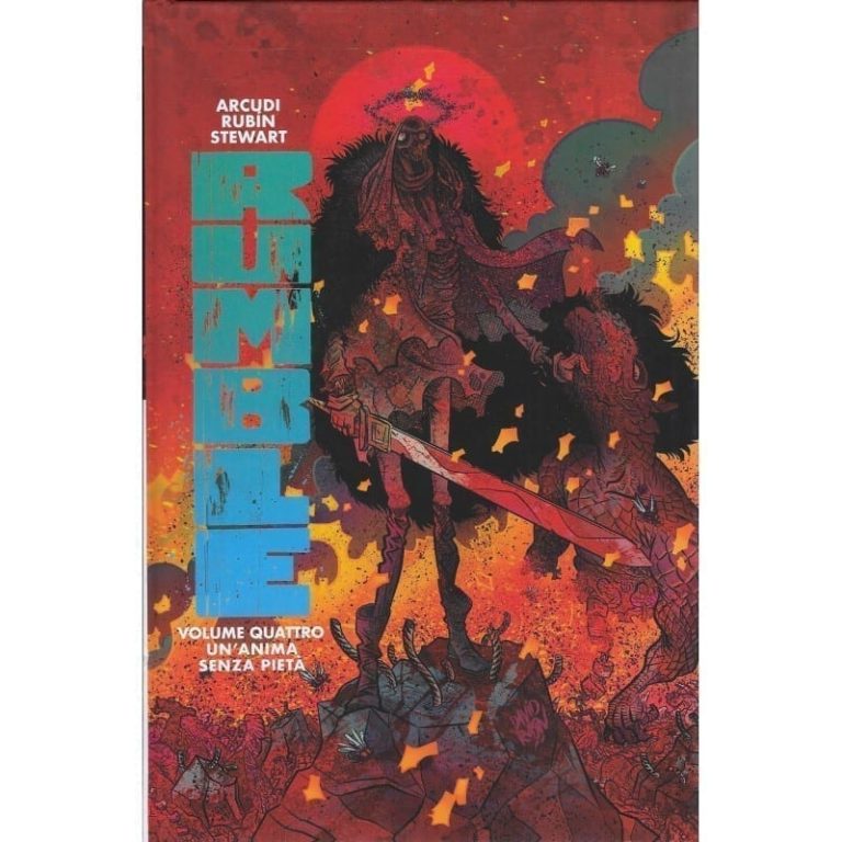 RUMBLE 4 UN’ANIMA SENZA PIETÀ PANINI COMICS 100% HD