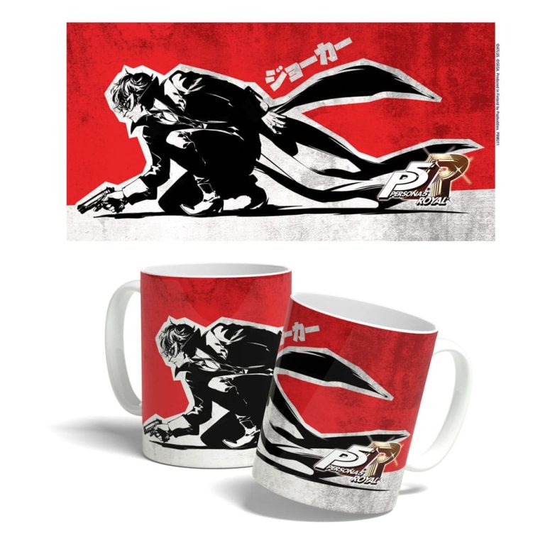 TAZZA PERSONA 5 JOKER