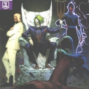 JUSTICE LEAGUE RINASCITA 56