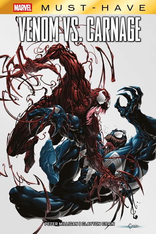 MARVEL MUST-HAVE VENOM VS CARNAGE