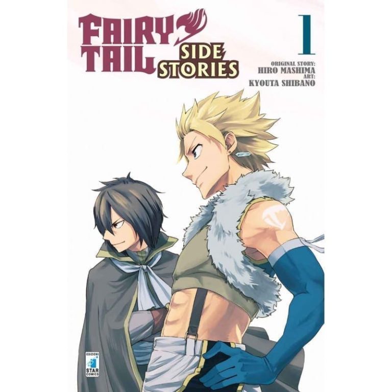 FAIRY TAIL SIDE STORIES 1 DI 3 ZERO 230