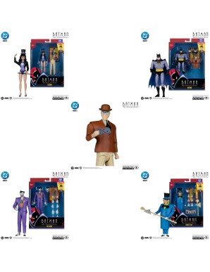 McFarlane DC Direct Batman The Animated Series Build-a-Figure Wave 7