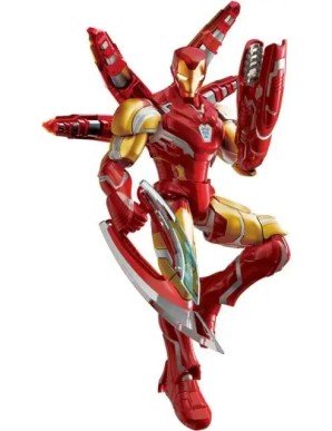 Blokees Marvel Infinity Saga Champion Class 01 Iron Man