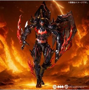 Kaiyodo Amazing Yamaguchi Revoltech Batman Hellbat