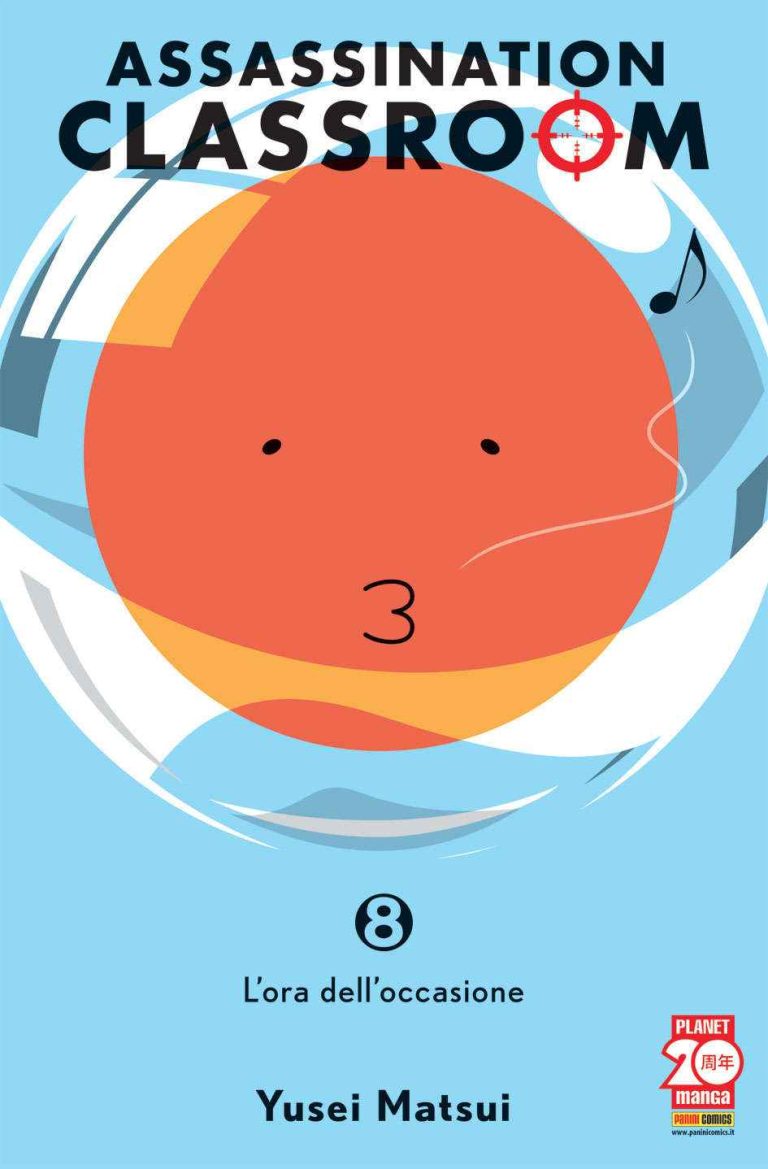 ASSASSINATION CLASSROOM 8 PRIMA RISTAMPA MANGA FIGHT 23