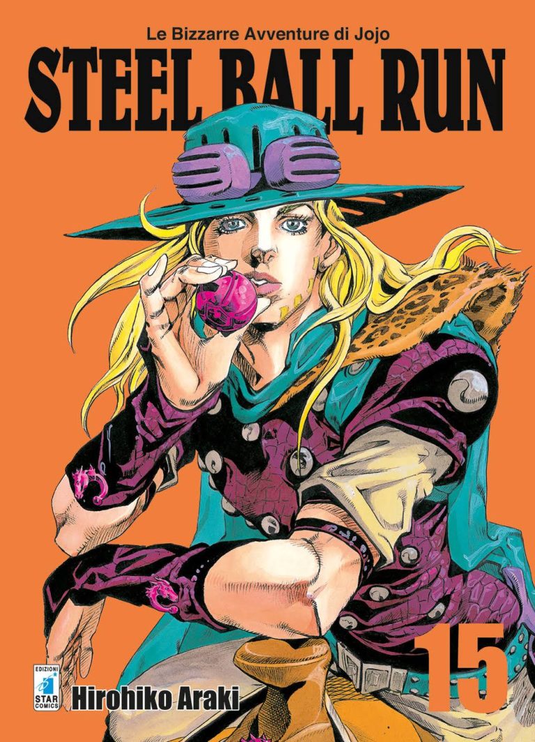 STEEL BALL RUN (2018) 15 DI 16 BIZZARRE AVVENTURE DI JOJO 65