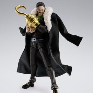 Bandai S.H. Figuarts One Piece Sir Crocodile Marineford Summit Battle