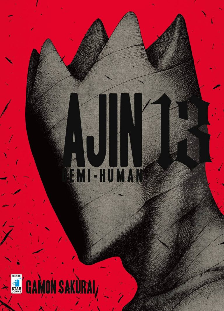 AJIN-DEMI HUMAN 13 DI 17 POINT BREAK 233