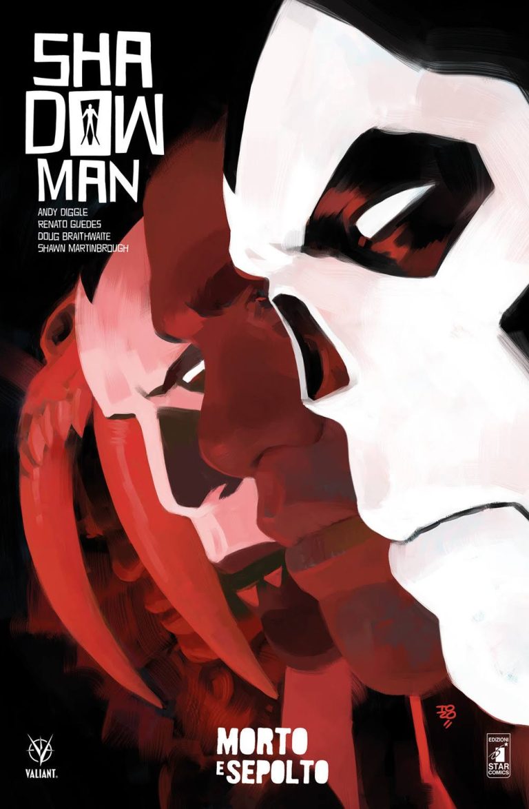 SHADOWMAN NUOVA SERIE (2019) VOL. 2 MORTO E SEPOLTO VALIANT COLLECTION 109
