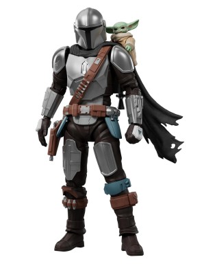 Blokees Star Wars The Mandalorian Champion Class 05 Din Djarin & Grogu