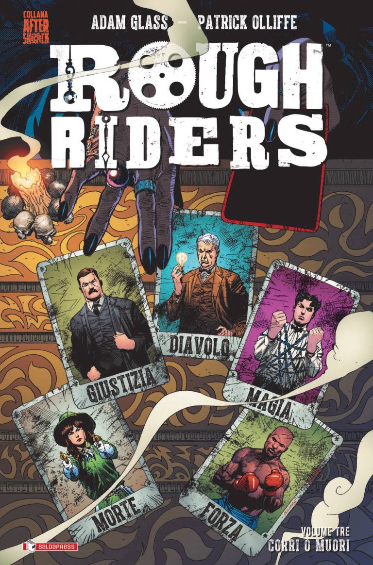 ROUGH RIDERS 3 CORRI O MUORI