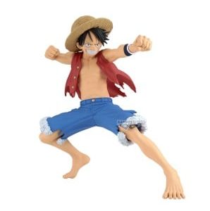 Banpresto One Piece Cross Posing Monkey D. Luffy