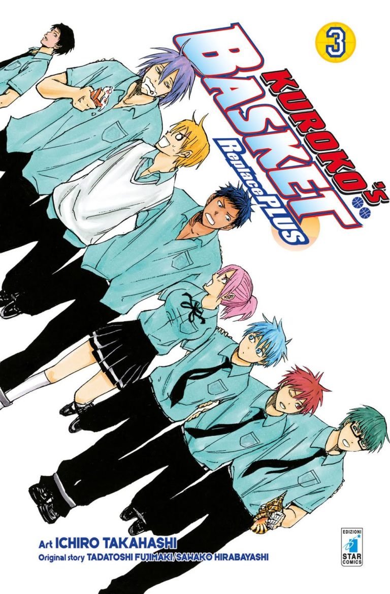 KUROKO’S BASKET REPLACE PLUS 3 DI 10 FAN 240