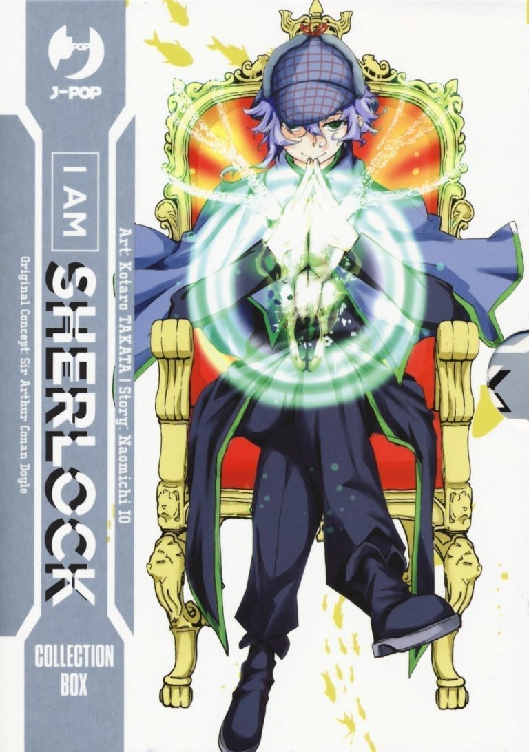 I AM SHERLOCK BOX CONTIENE I VOLUMI 1 – 4