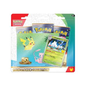 Collezione con sticker 30 anniversario Pokemon – ITA