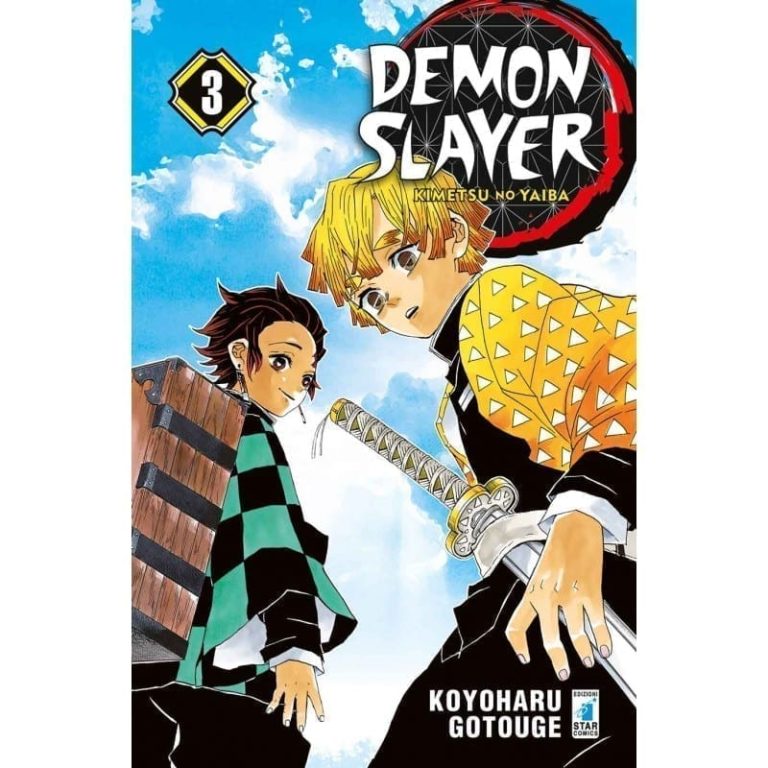 DEMON SLAYER – KIMETSU NO YAIBA 3 DI 23 BIG 44