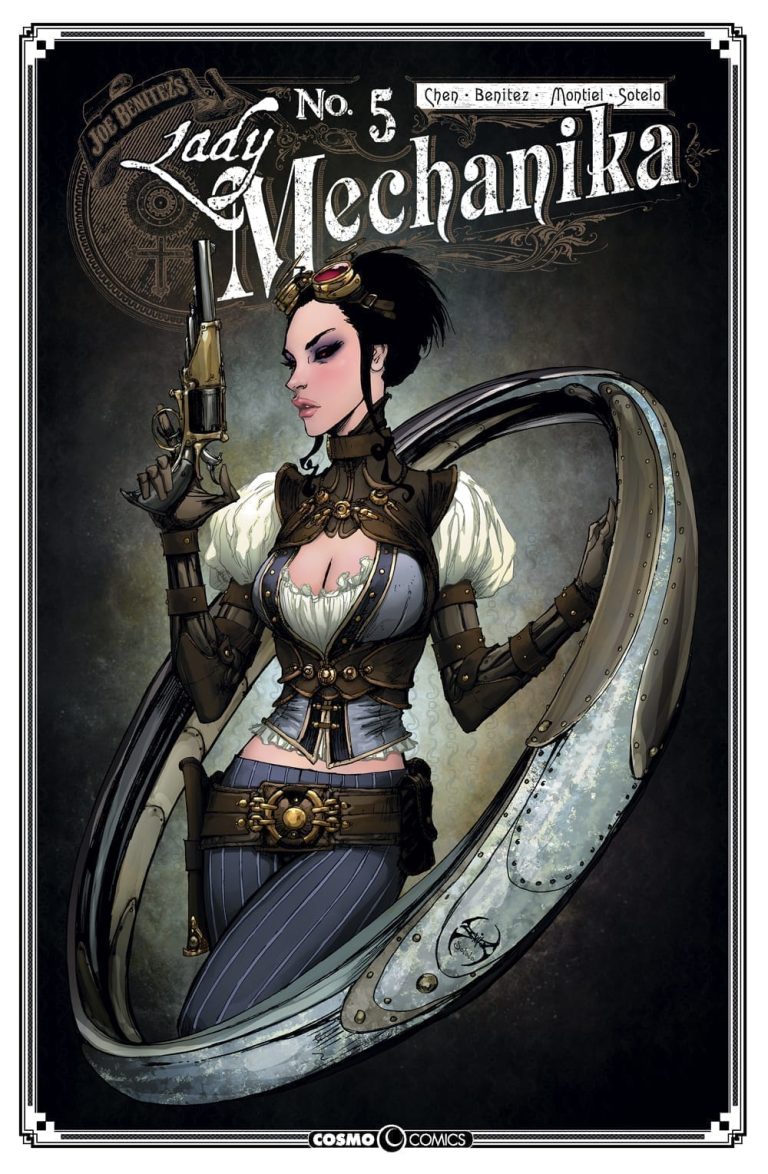 LADY MECHANIKA 5 COSMO COMICS 61