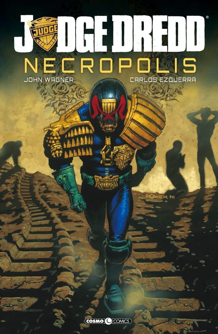 Judge Dredd Necropolis Vol. 1 cosmo comics 62