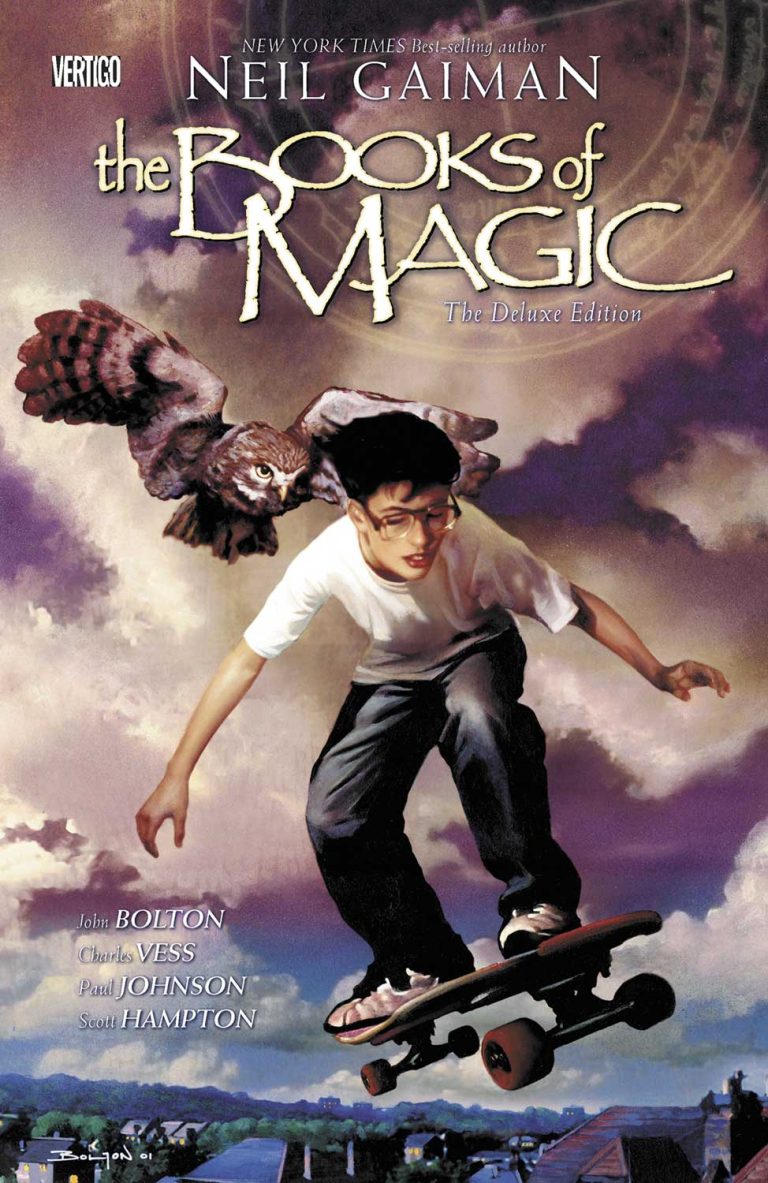THE BOOKS OF MAGIC GRANDI OPERE VERTIGO PRIMA RISTAMPA VERTIGO DELUXE