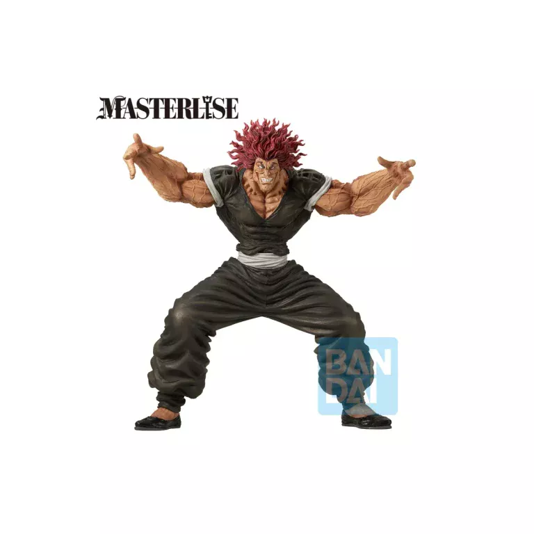 Baki – yujiro hanma ichibansho figure – the world can be changed with one fist