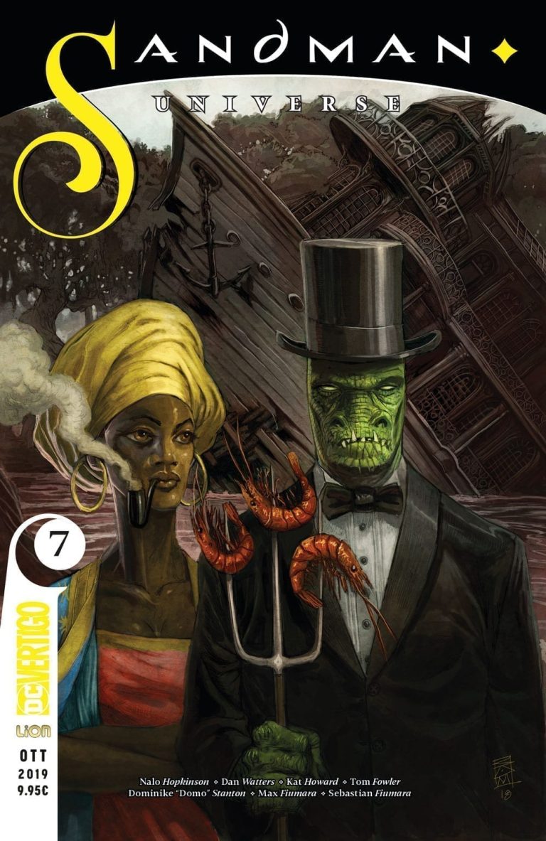 SANDMAN UNIVERSE VOL. 7 VERTIGO UNIVERSE